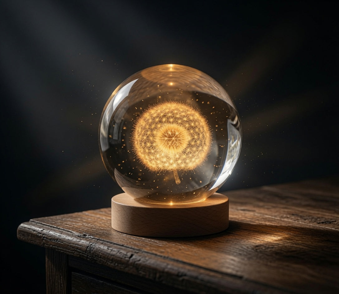 Esferas de Luna LED Mágica