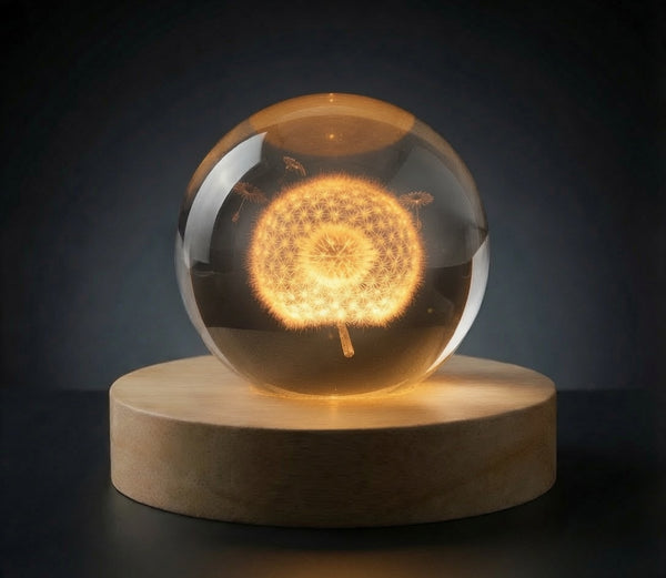 Esferas de Luna LED Mágica