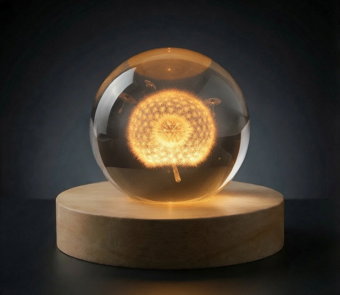 Esferas de Luna LED Mágica